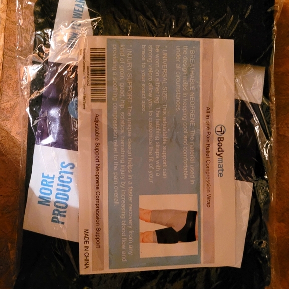 BodyMate Pain/Sciatica Compression Wrap New In Original Package - Picture 8 of 14